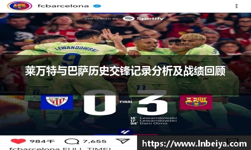 莱万特与巴萨历史交锋记录分析及战绩回顾